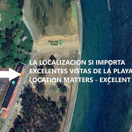 Playa Del Puntal I Villaviciosa Primera Linea Playa Exterior foto