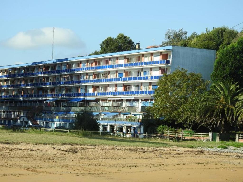 Playa Del Puntal I Villaviciosa Primera Linea Playa Exterior foto