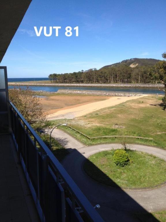 Playa Del Puntal I Villaviciosa Primera Linea Playa Exterior foto